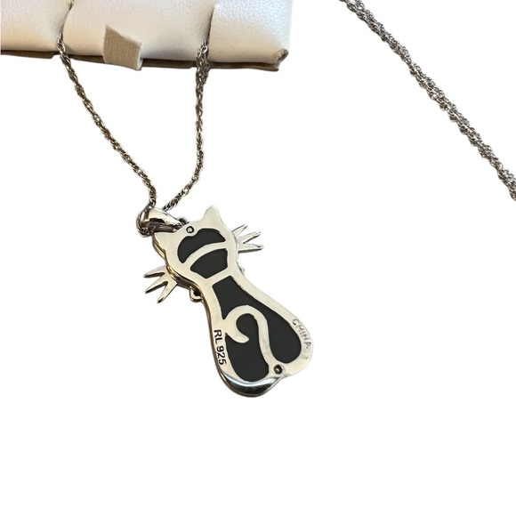 Not for sale, sold, do not buy.NEW~ The "Swarovski Elements 925 Necklace" - Picture 7 of 8